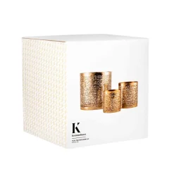 Sale Telysholdere Ylva, 3 stk Lykter|Lysestaker