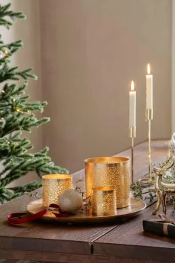 Sale Telysholdere Ylva, 3 stk Lykter|Lysestaker