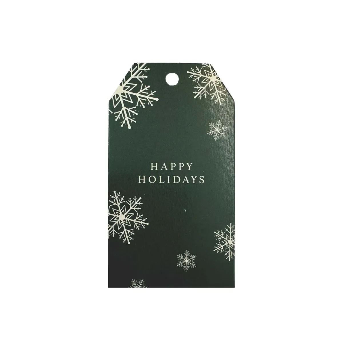 New Til Fra tag Snøkrystall, 6 stk Gaveinnpakking|Kort