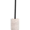 New Toalettbørste marmor beige Baderomsartikler
