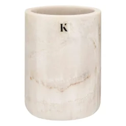 New Toalettbørste marmor beige Baderomsartikler