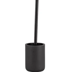 Discount Toalettbørste marmor sort Baderomsartikler