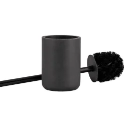 Discount Toalettbørste marmor sort Baderomsartikler