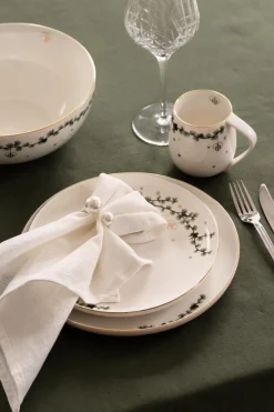 New Tøyserviett Vindel Lin 42x42cm 4pk Annen Tekstil|Servietter