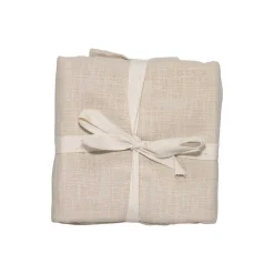 New Tøyserviett Vindel Lin 42x42cm 4pk Annen Tekstil|Servietter