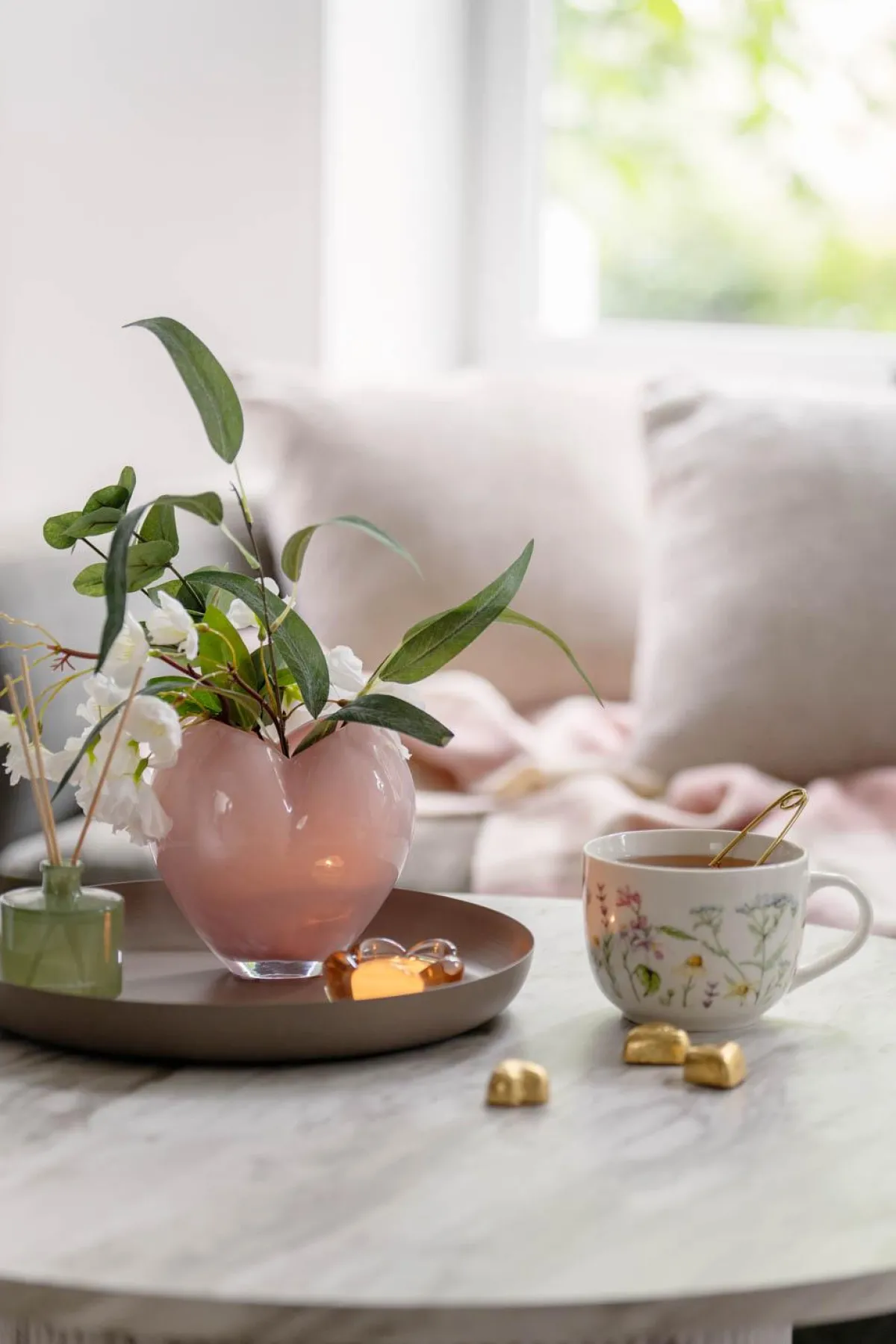 New Vase Hjerte 14 cm Vaser