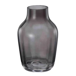 Outlet Vase Markblomst 15 cm grå Vaser