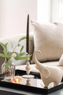 Outlet Vase Markblomst 15 cm grå Vaser