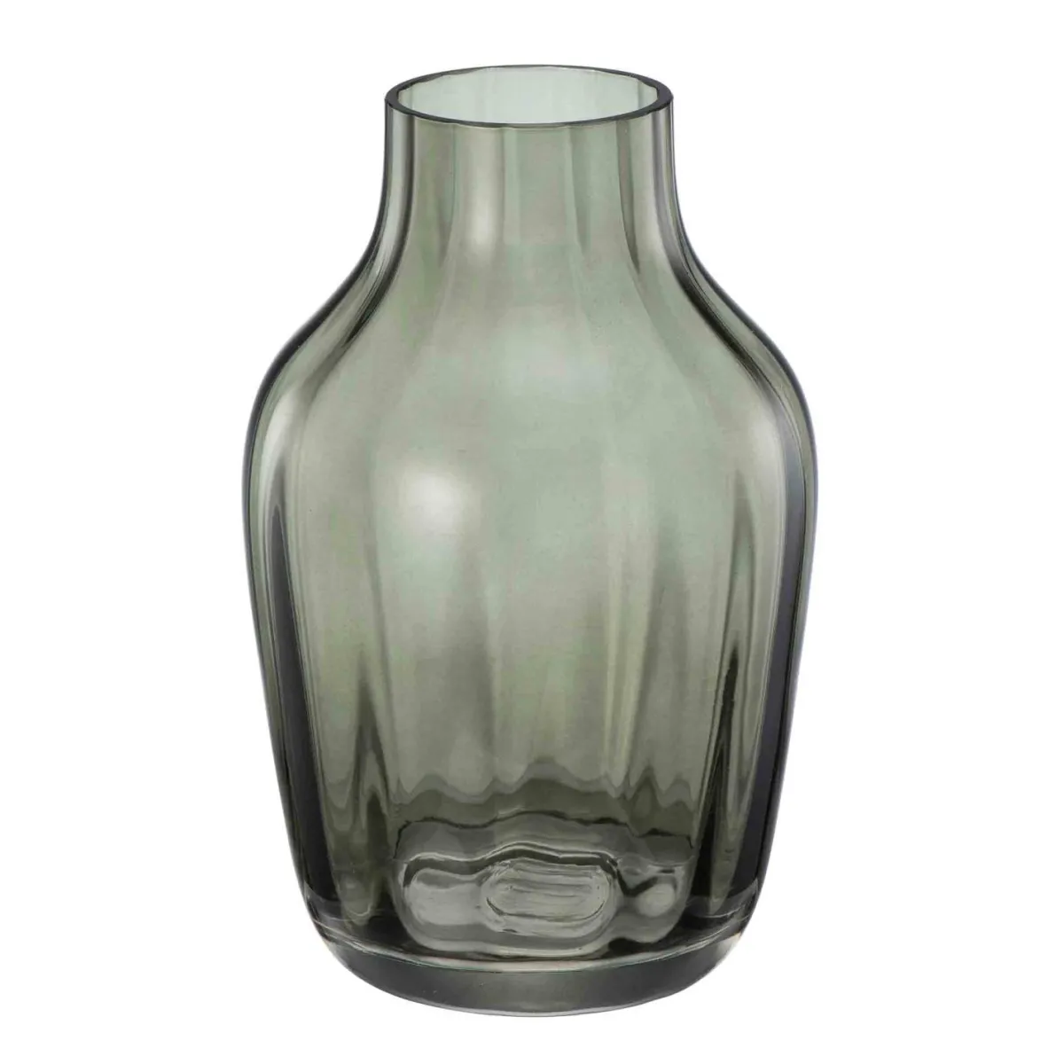 Hot Vase Markblomst 15 cm grønn Vaser