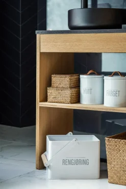 Online Vaskepulverboks Farget tøy Oppbevaring Og Kurver|Baderomsartikler