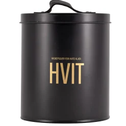 Discount Vaskepulverboks HVIT Bokser|Oppbevaring Og Kurver