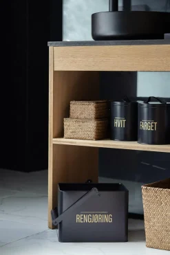 Discount Vaskepulverboks HVIT Bokser|Oppbevaring Og Kurver