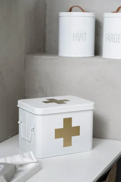 Vaskepulverboks Hvitt tøy Bokser|Oppbevaring Og Kurver