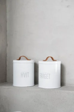 Vaskepulverboks Hvitt tøy Bokser|Oppbevaring Og Kurver